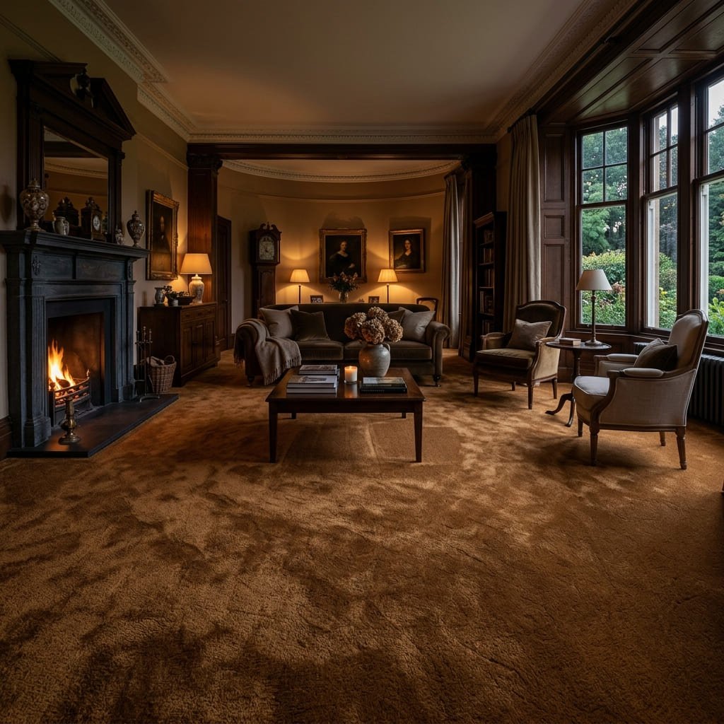 Premium carpet flooring