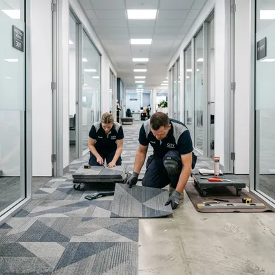 Carpet Tiles for Offices