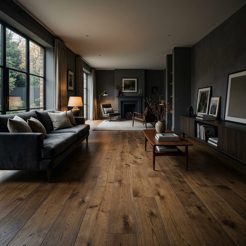 Premium laminate flooring