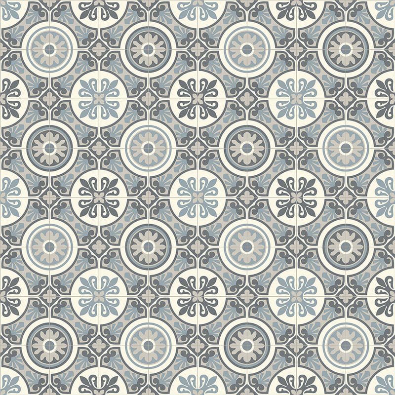 Viking Bay Nordic Motif