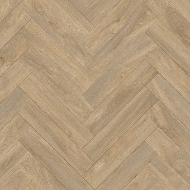 Viking Bay Sepia Herringbone